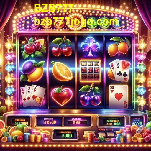Descubra a Diversão das Máquinas Slots no BZB777